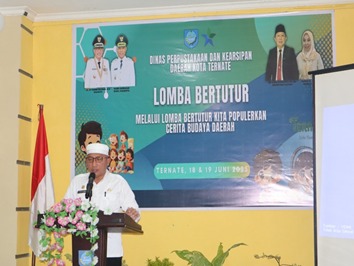 Lomba Bertutur Tingkat Sekolah Dasar 2025